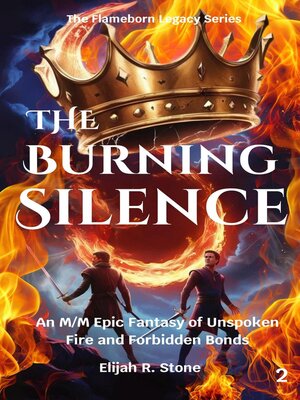 cover image of The Burning Silence
